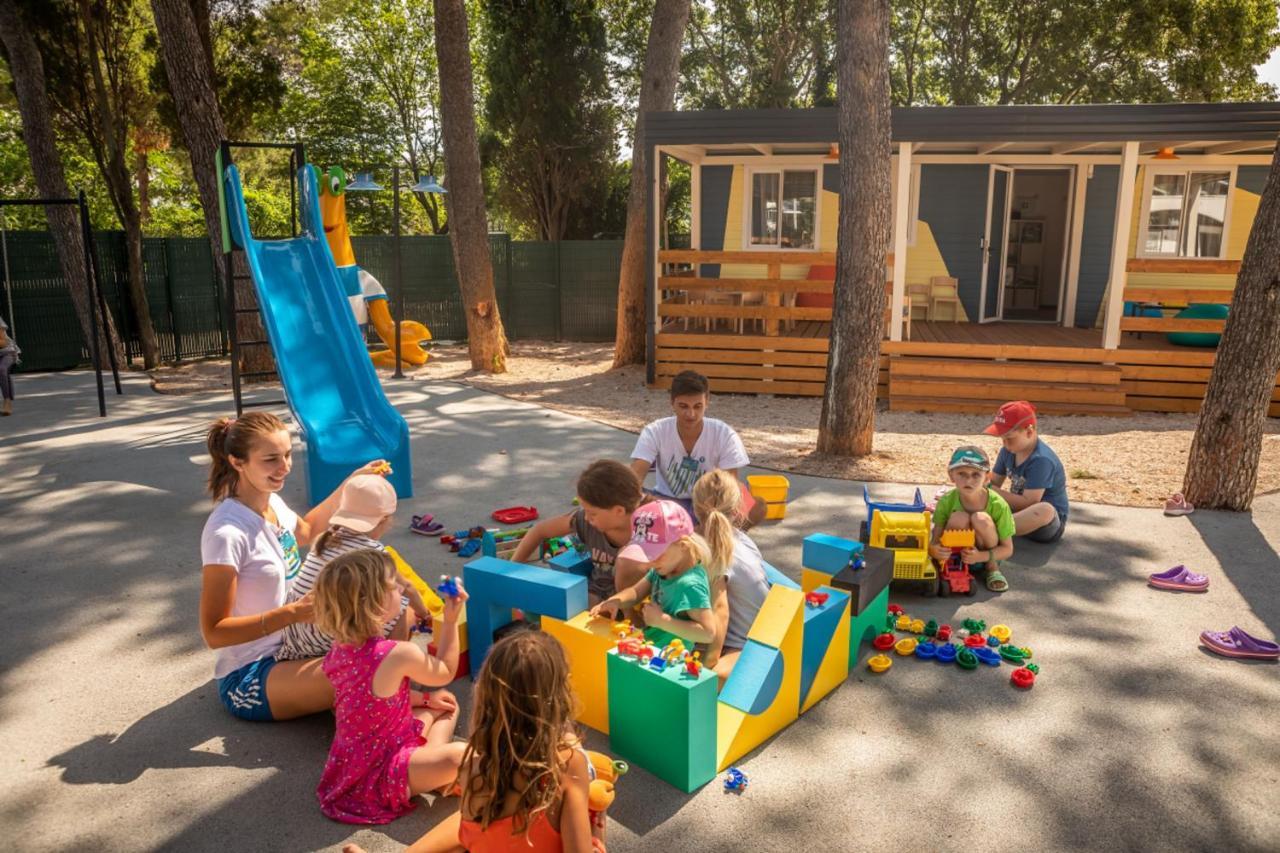 Valamar Camping Jezevac Veglia Exterior foto