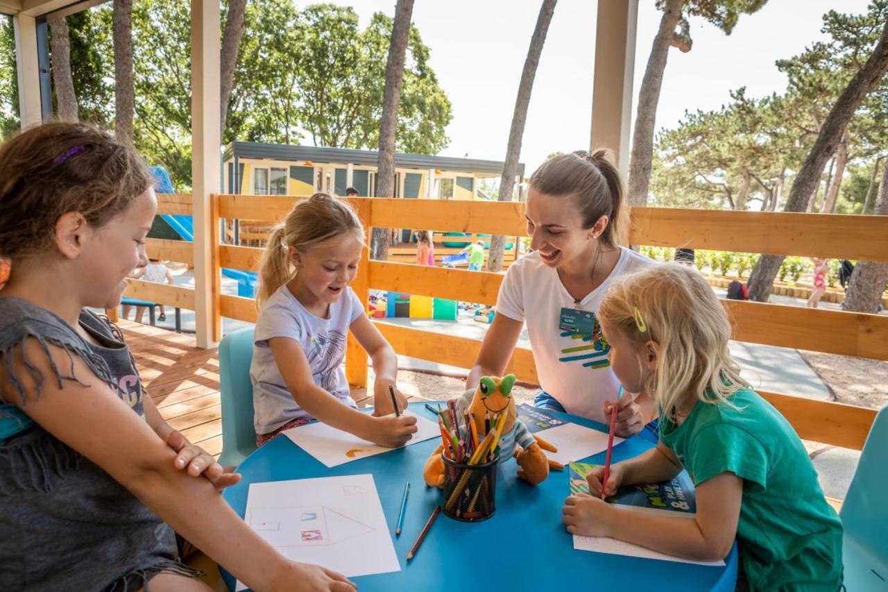Valamar Camping Jezevac Veglia Exterior foto