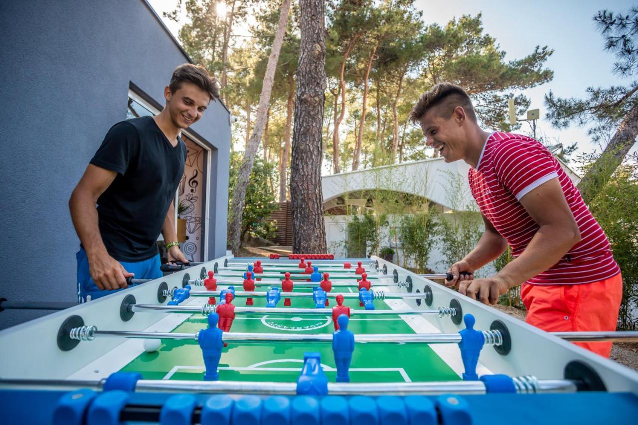 Valamar Camping Jezevac Veglia Exterior foto