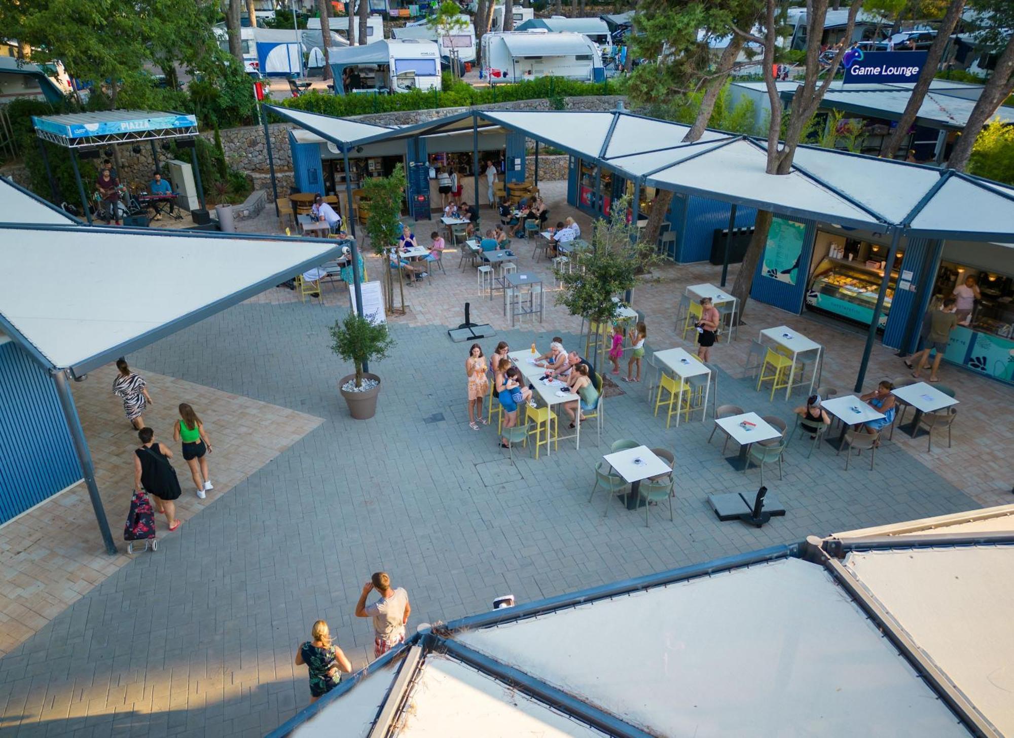 Valamar Camping Jezevac Veglia Exterior foto