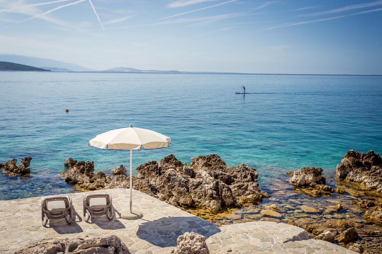 Valamar Camping Jezevac Veglia Exterior foto