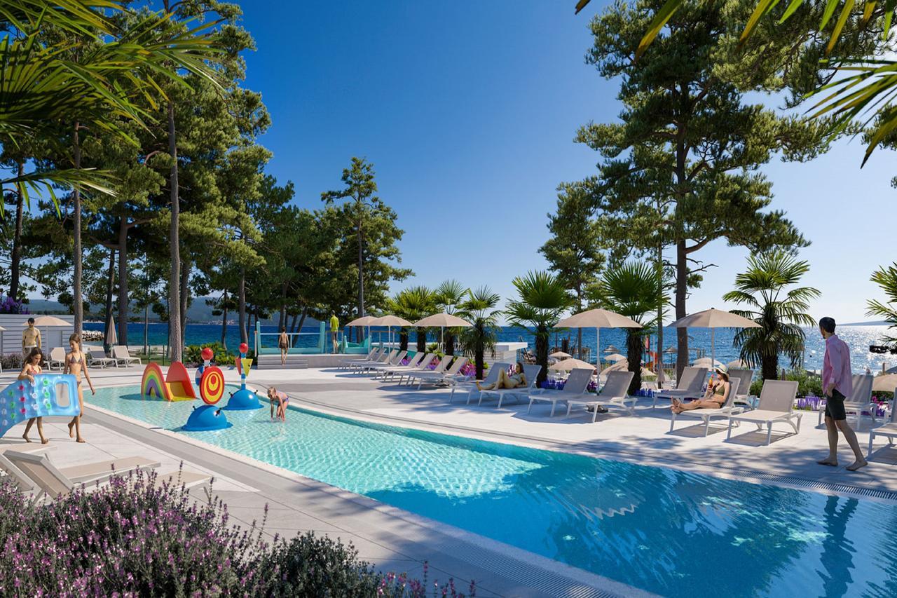 Valamar Camping Jezevac Veglia Exterior foto