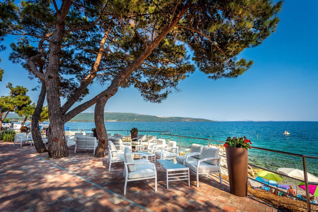 Valamar Camping Jezevac Veglia Exterior foto