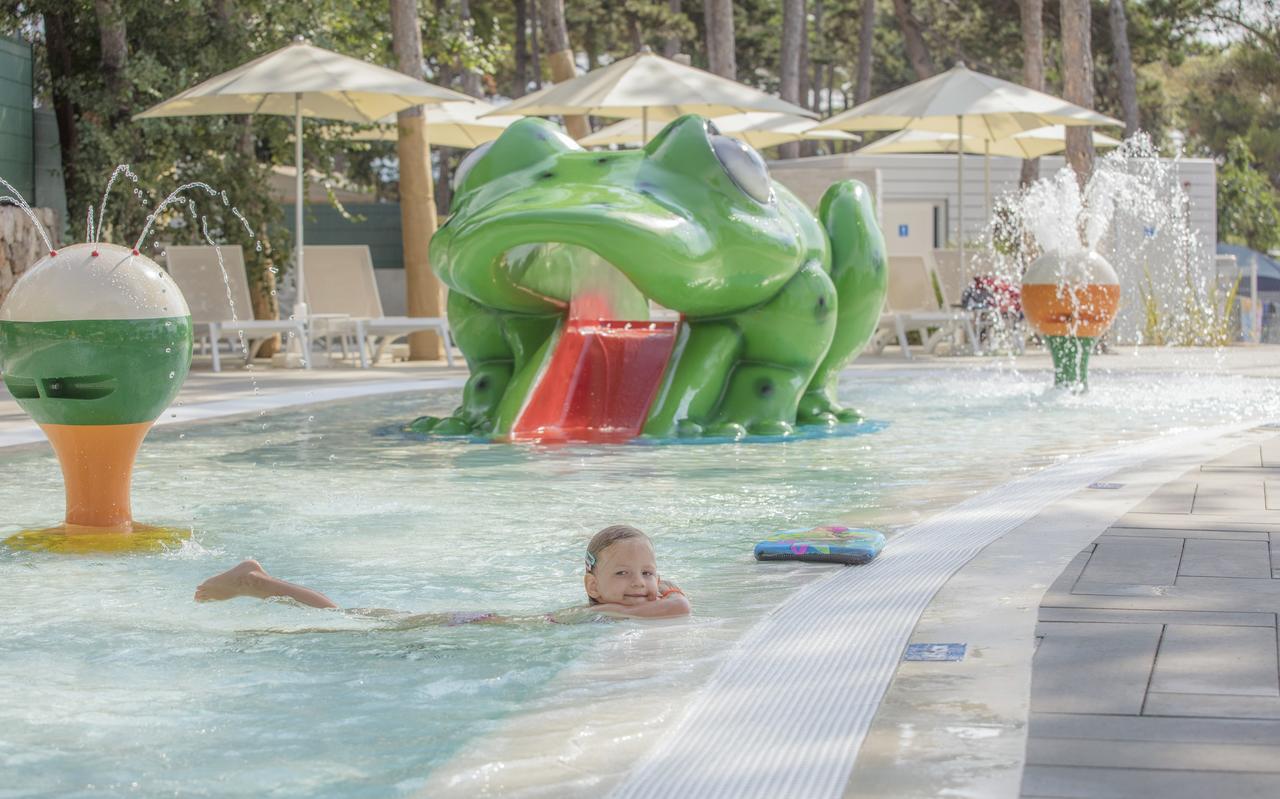 Valamar Camping Jezevac Veglia Exterior foto