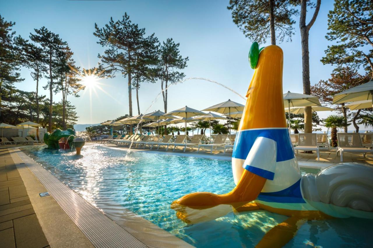 Valamar Camping Jezevac Veglia Exterior foto
