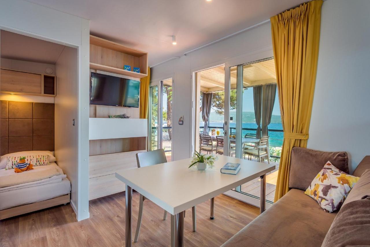 Valamar Camping Jezevac Veglia Exterior foto