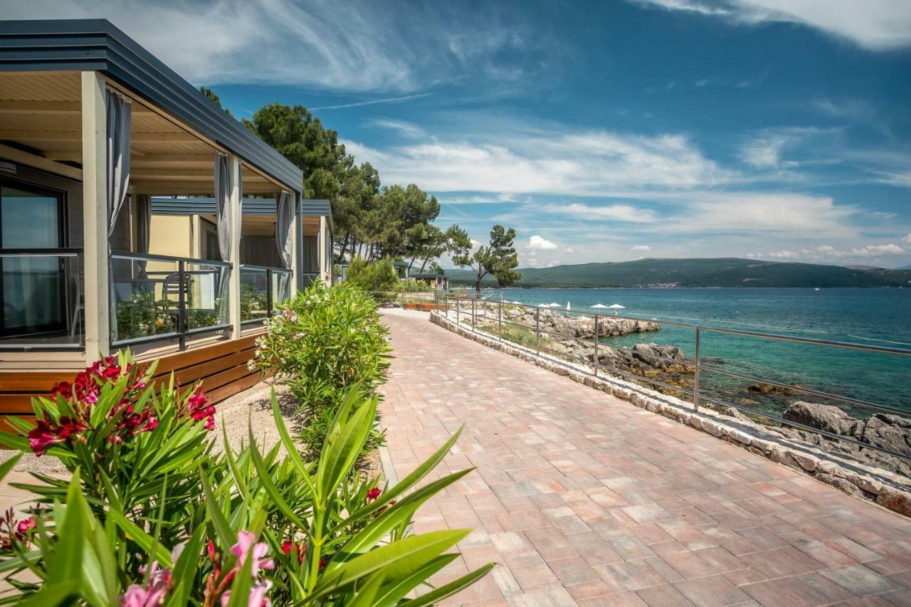 Valamar Camping Jezevac Veglia Exterior foto