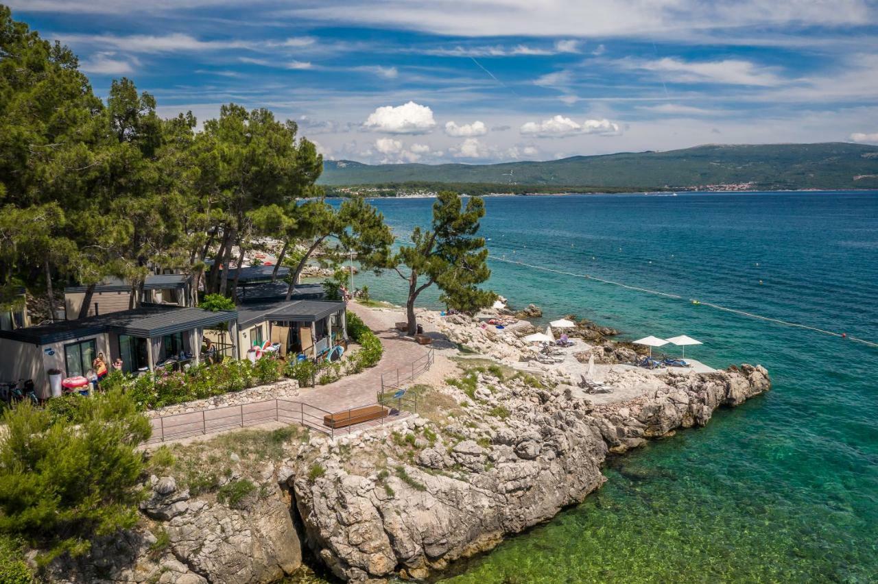 Valamar Camping Jezevac Veglia Exterior foto